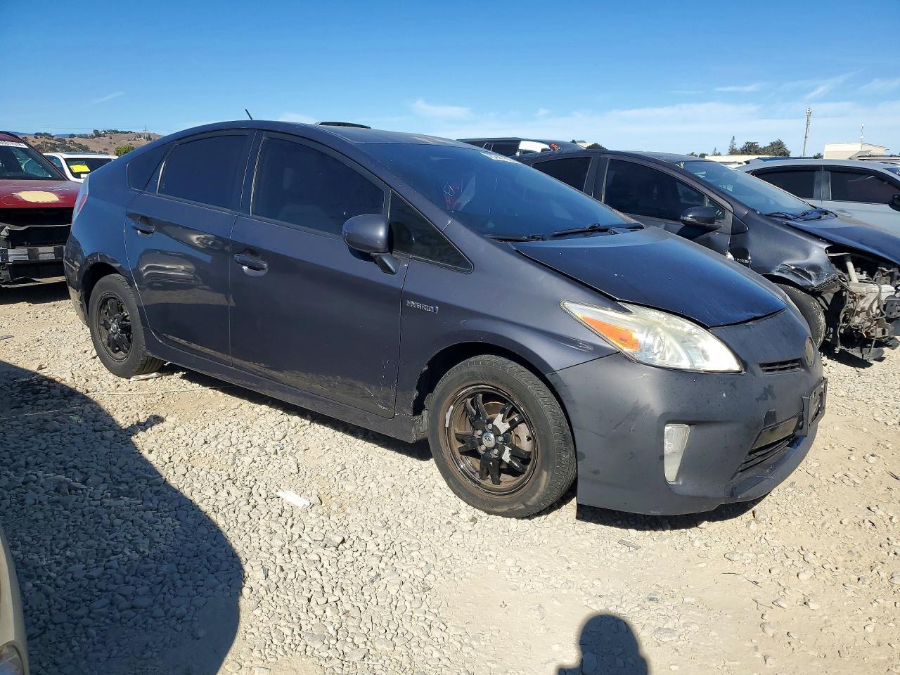2015 Toyota Prius Three - Фото 4