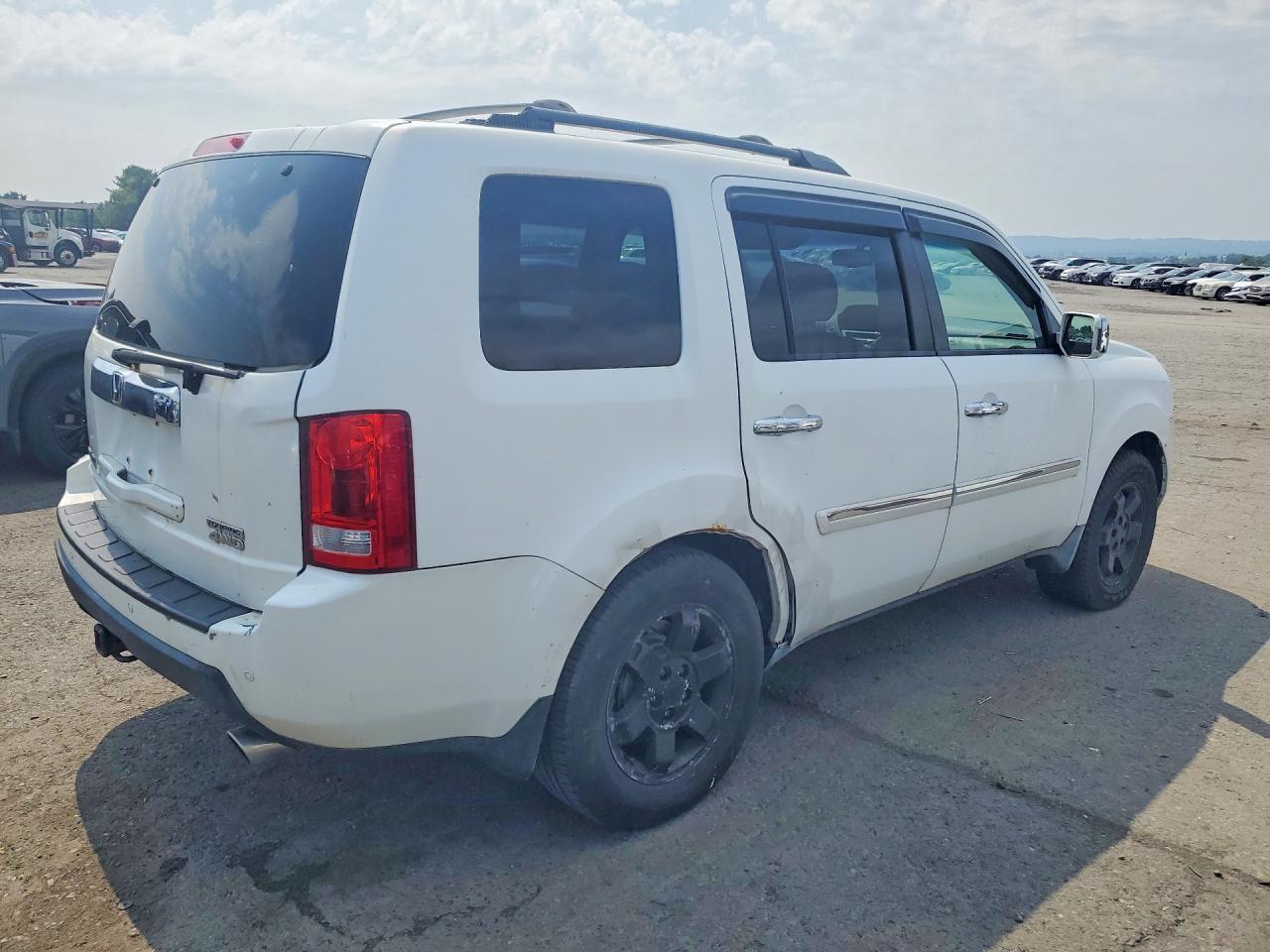 2009 Honda Pilot Touring - Фото 3