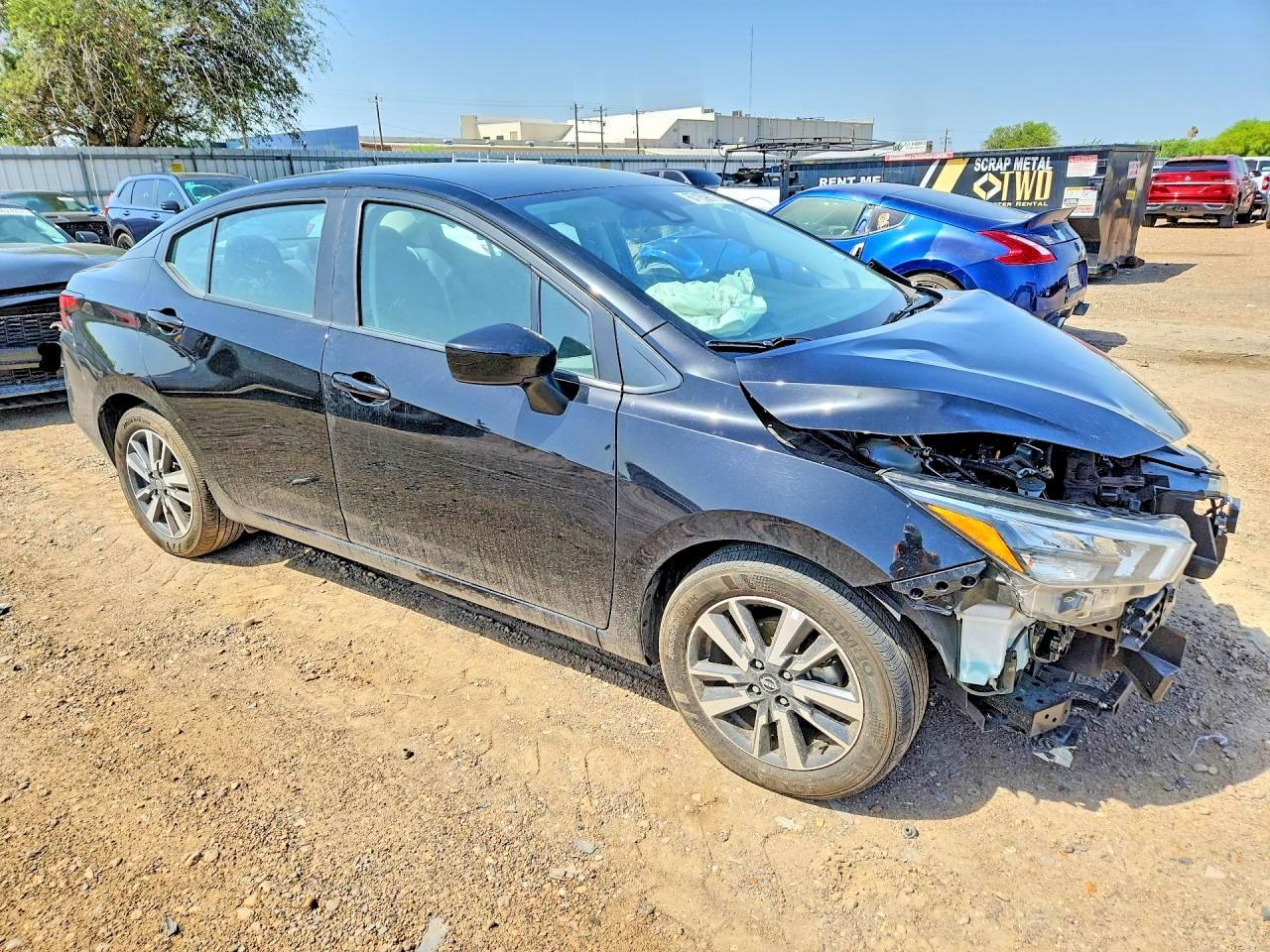 2025 Nissan Versa Sv - Image 4