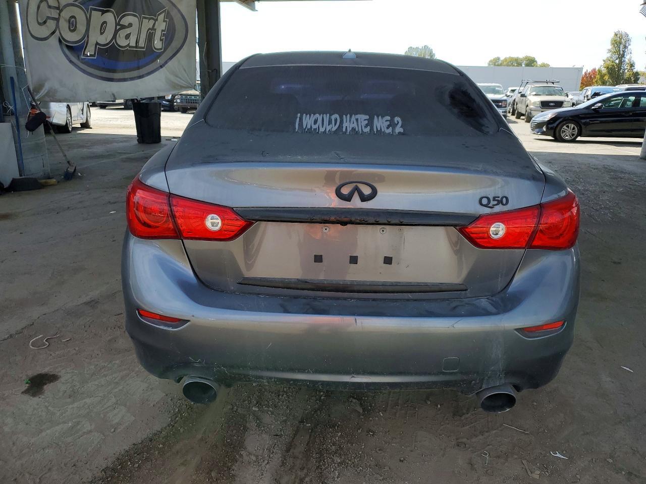 2016 Infiniti Q50 3.0T Premium - Фото 6