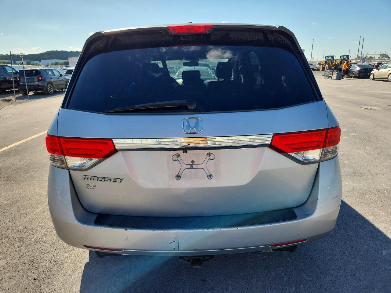2014 Honda Odyssey Exl - Фото 6