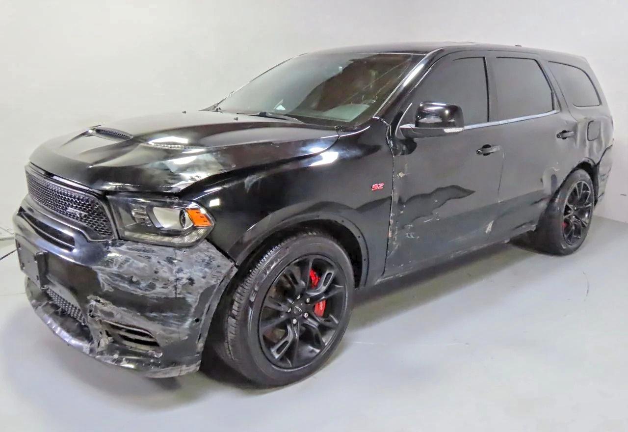 2020 Dodge Durango Srt - Фото 2