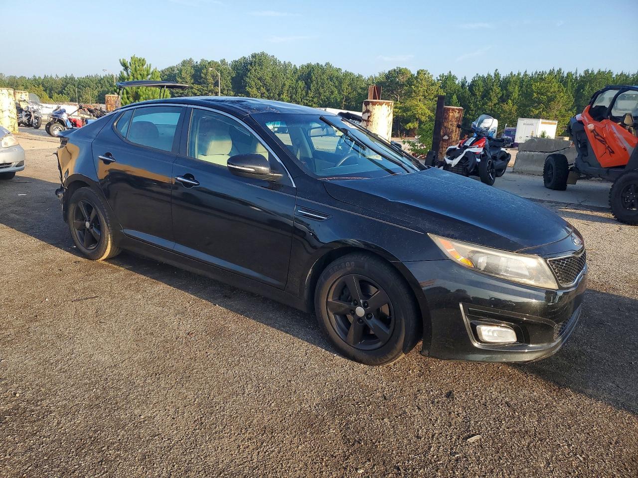 2015 Kia Optima Lx - Фото 4