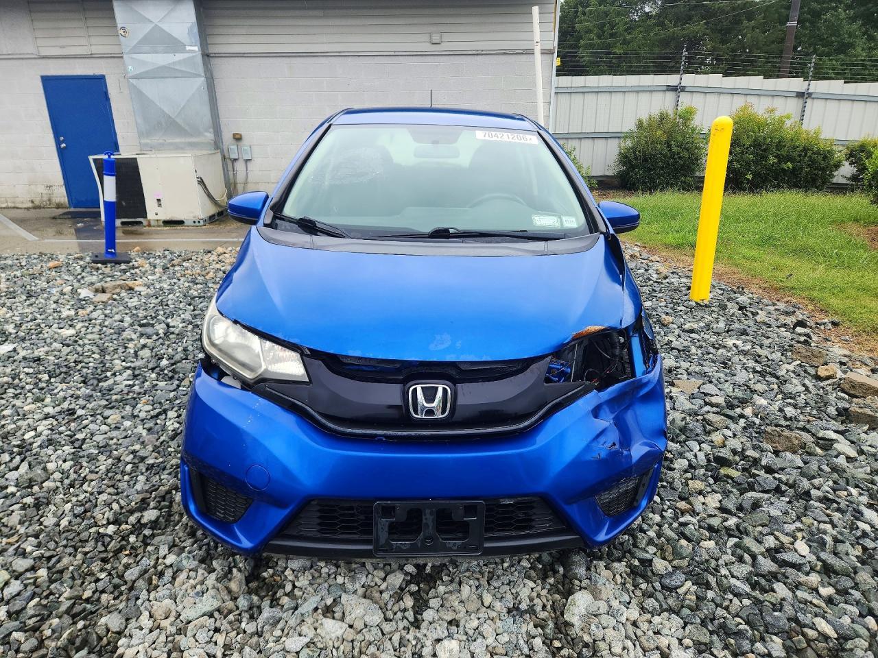 2017 Honda Fit Lx - Фото 5