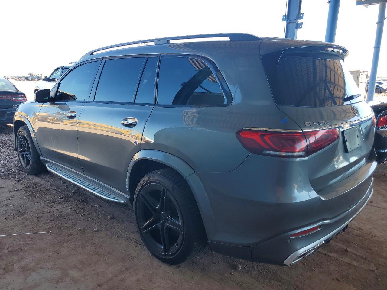 2020 Mercedes-Benz Gls 580 4Matic - Image 2