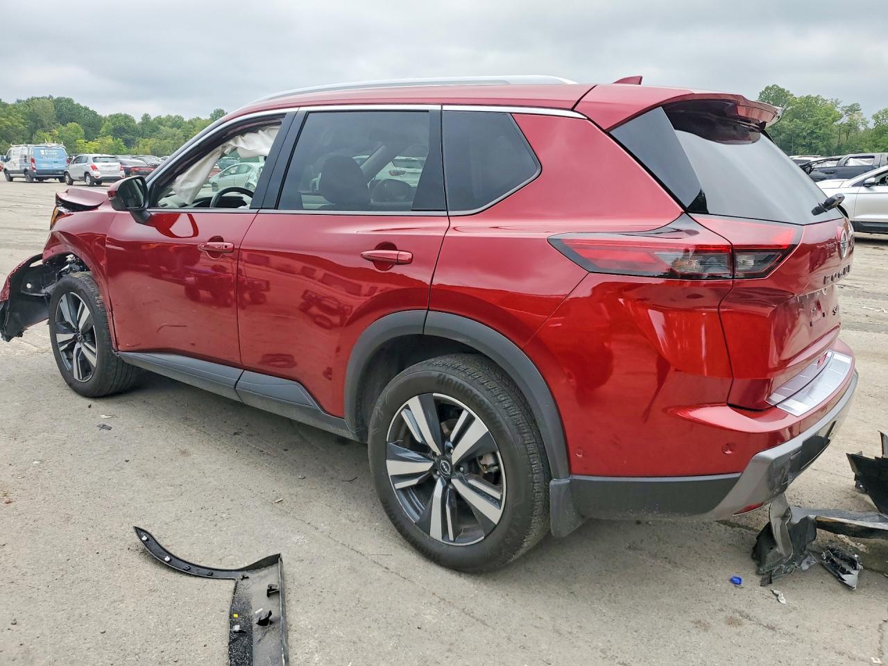2024 Nissan Rogue Sl - Фото 2