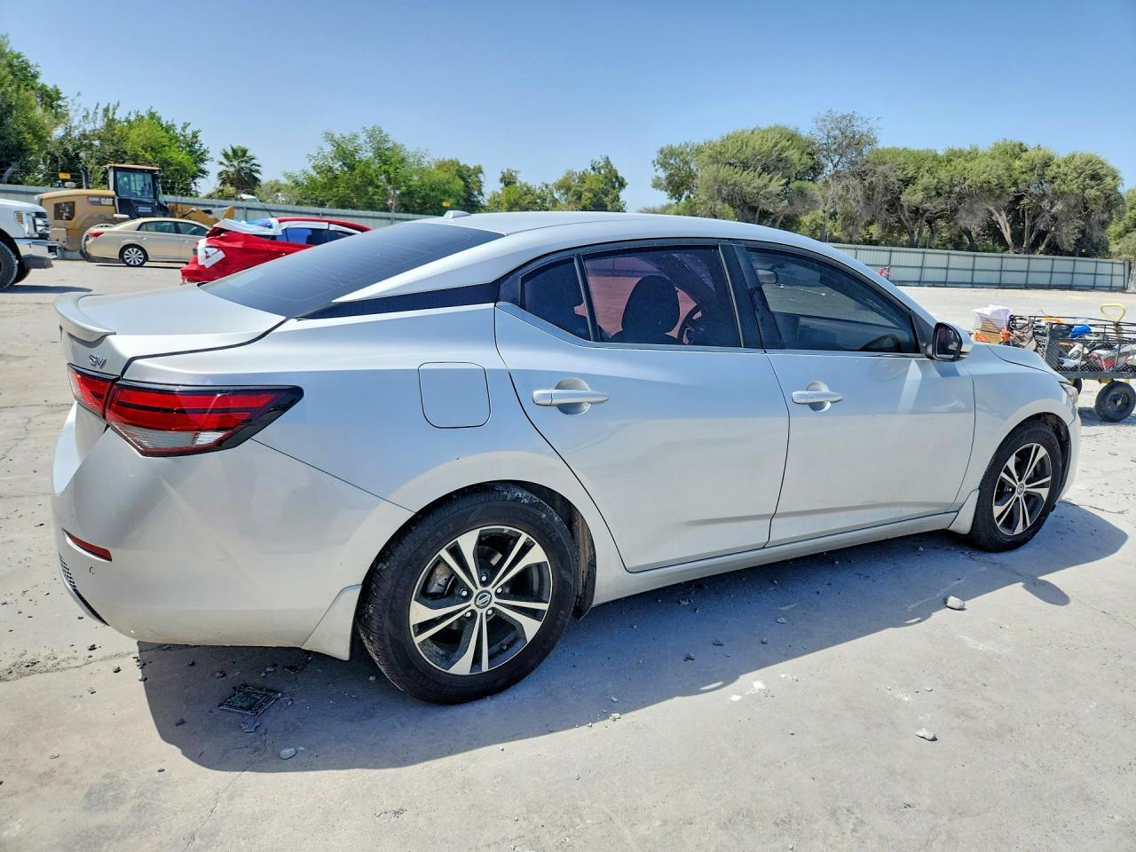 2020 Nissan Sentra Sv - Фото 3