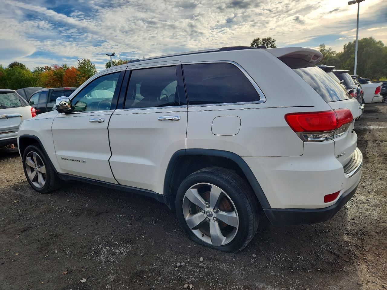 2016 Jeep Grand Cherokee Limited - Фото 2
