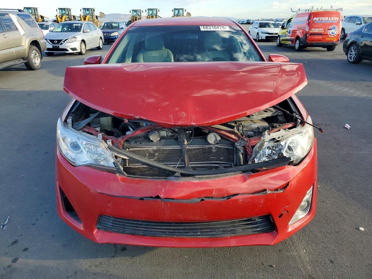 2012 Toyota Camry Hybrid Xle - Фото 5