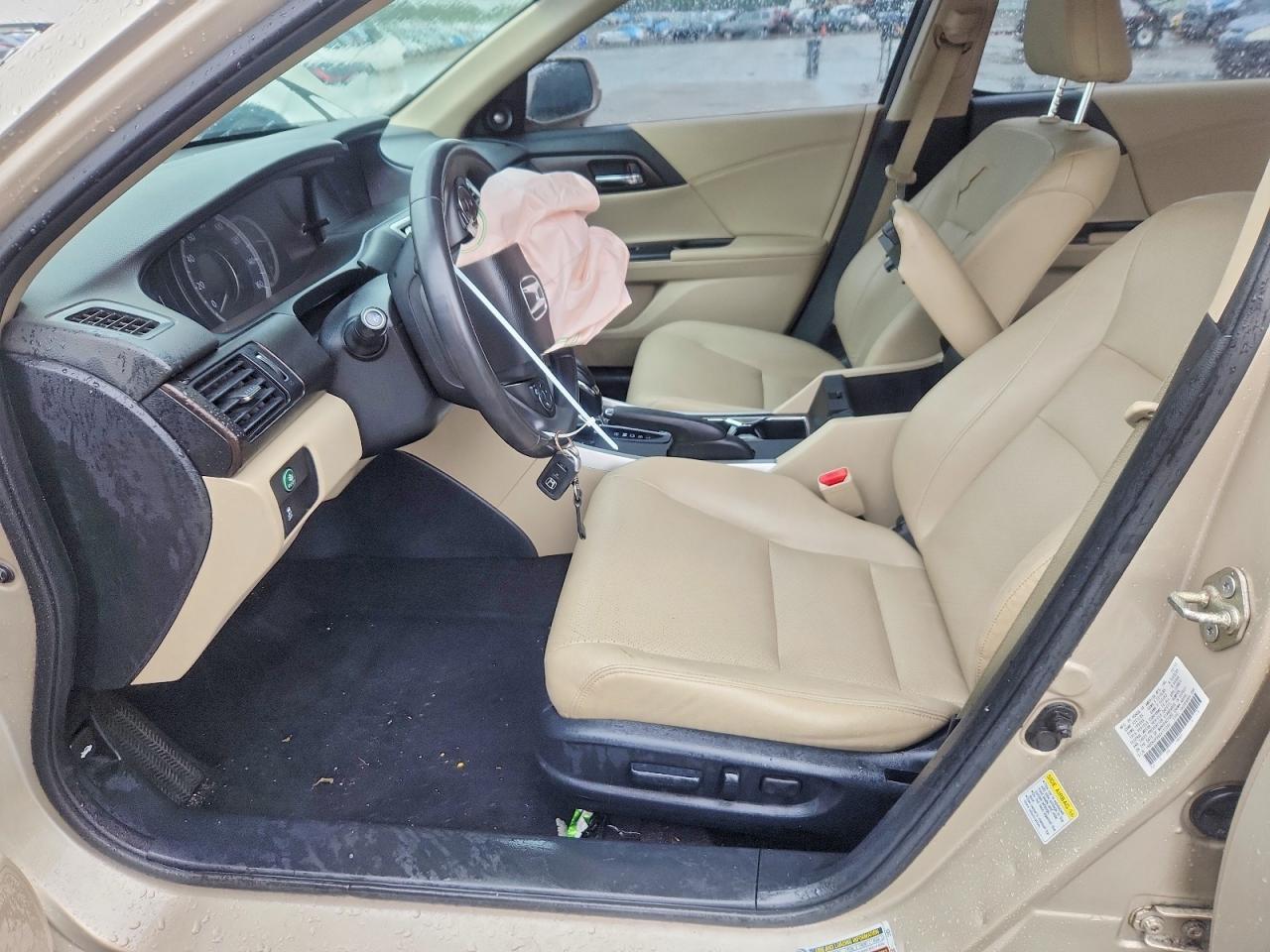 2014 Honda Accord Exl - Фото 7