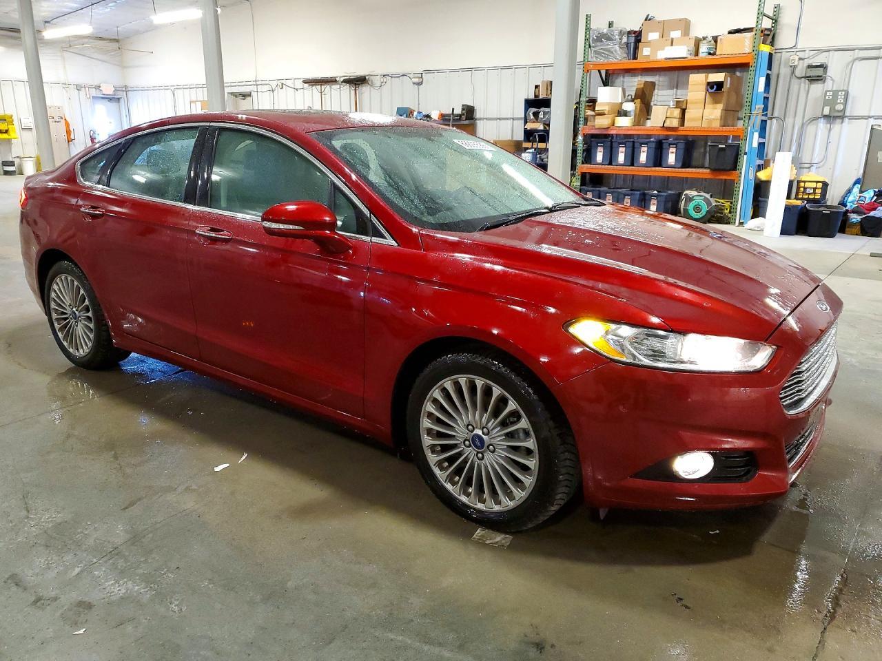 2015 Ford Fusion Titanium - Фото 4