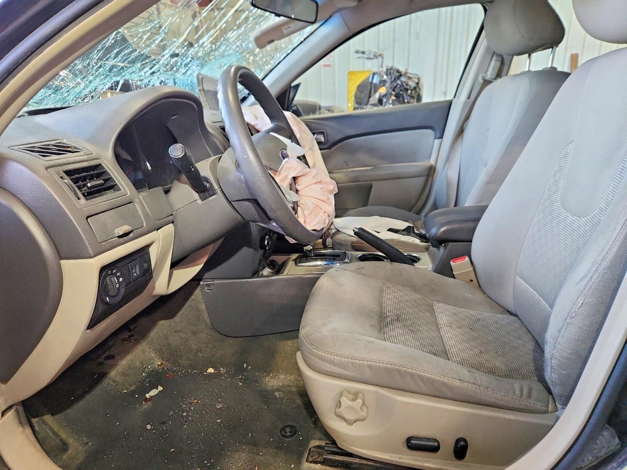 2011 Ford Fusion Se - Image 7