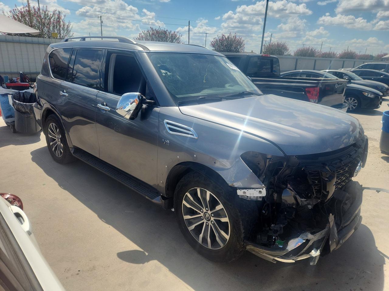 2020 Nissan Armada Sl - Image 4