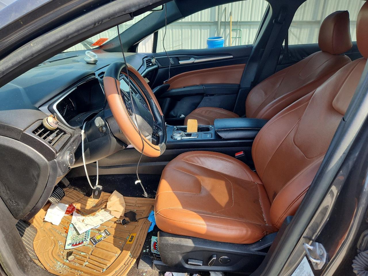 2020 Ford Fusion Titanium - Фото 7