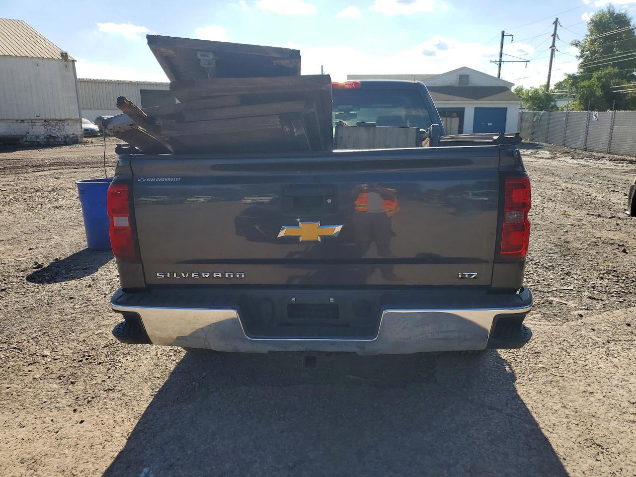 2014 Chevrolet Silverado K1500 Ltz - Фото 6