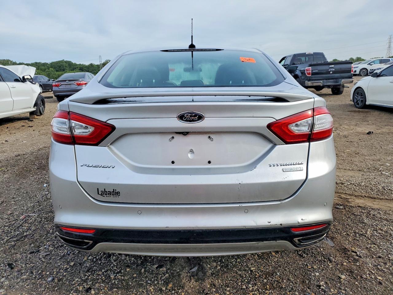 2014 Ford Fusion Titanium - Image 6