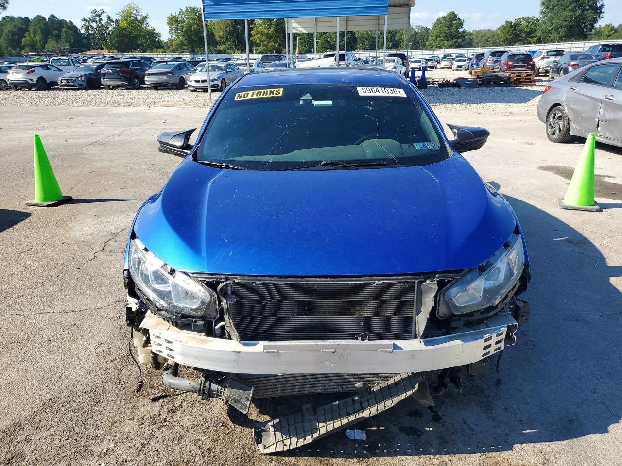 2019 Honda Civic Ex - Фото 5