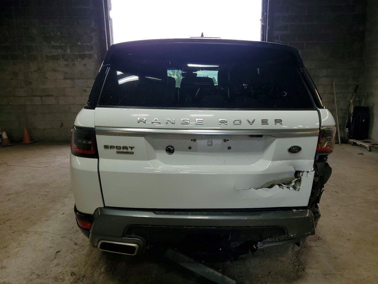 2019 Land Rover Range Rover Sport Hse - Фото 6