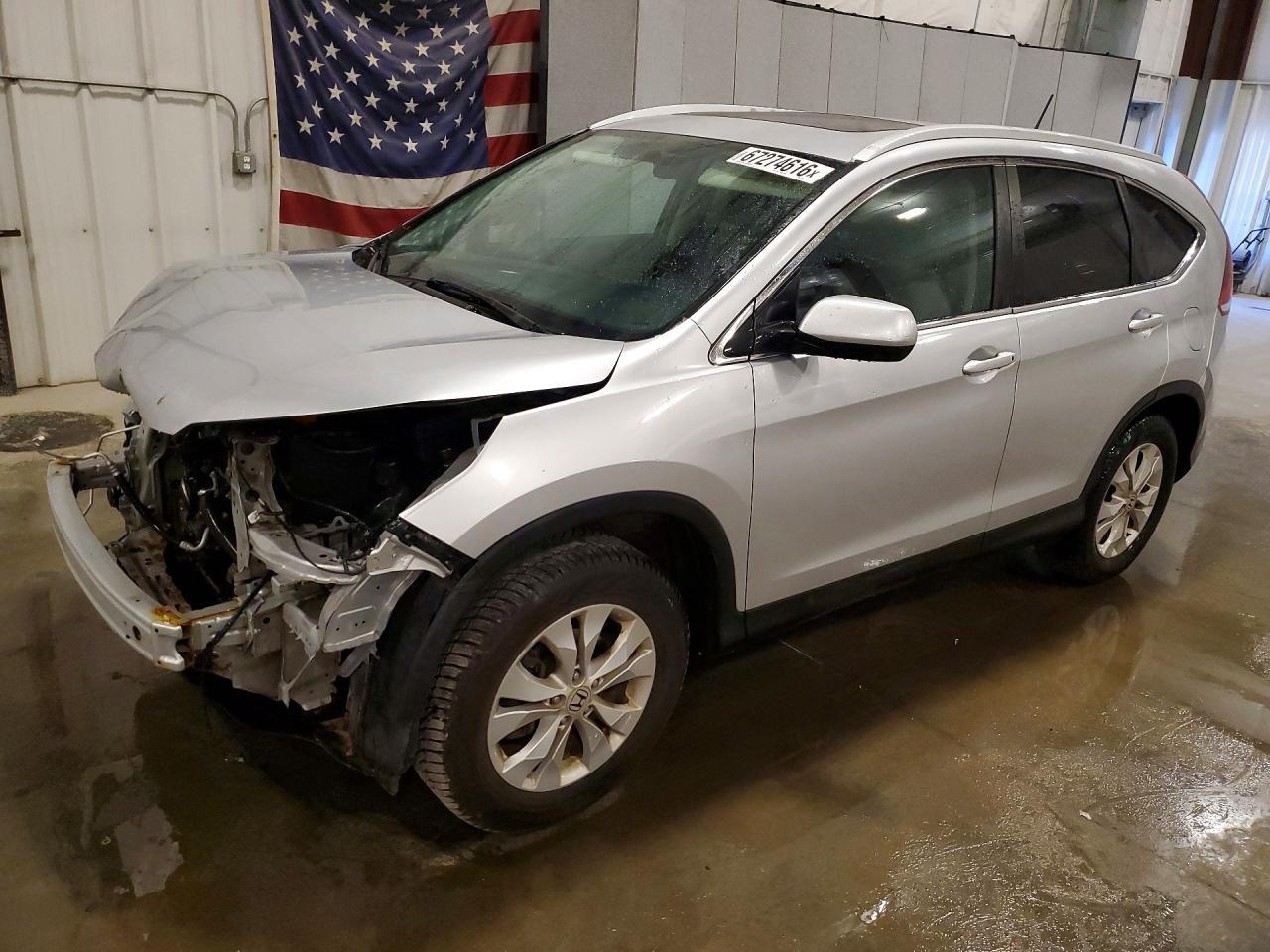 2014 Honda Cr-V Exl