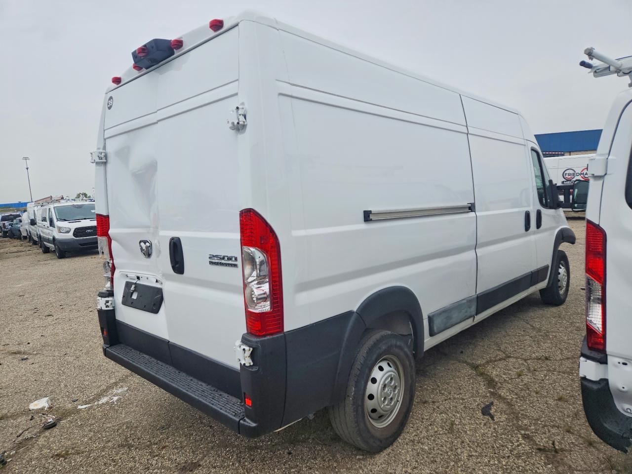 2023 Ram Promaster 2500 Delivery Van - Image 3