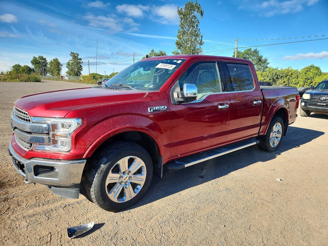 2019 Ford F150 Supercrew