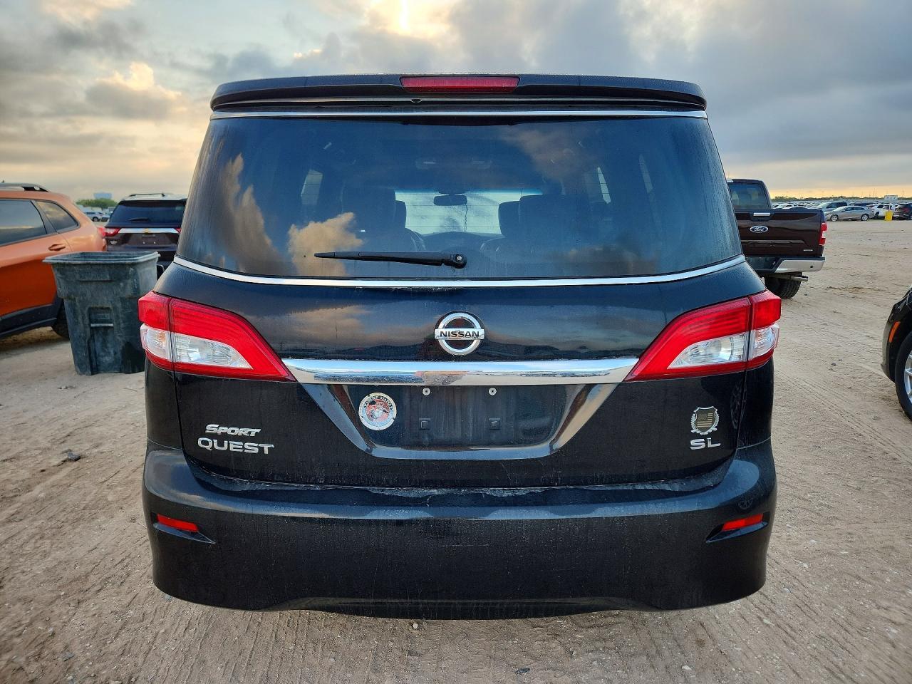 2014 Nissan Quest 3.5 Sl - Фото 6