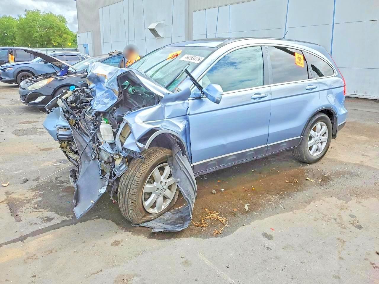 2008 Honda Cr-V Exl