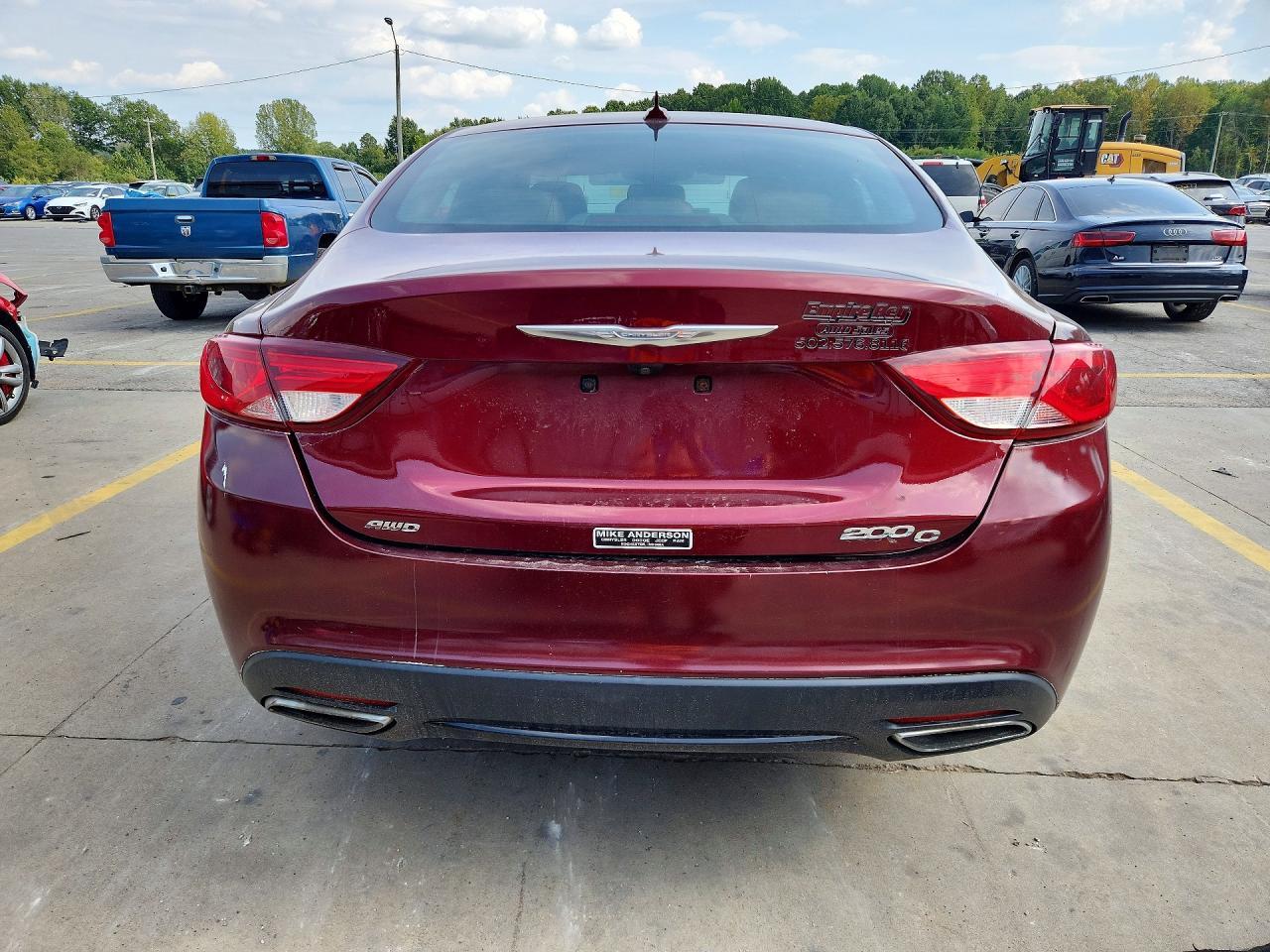 2016 Chrysler 200 C - Фото 6