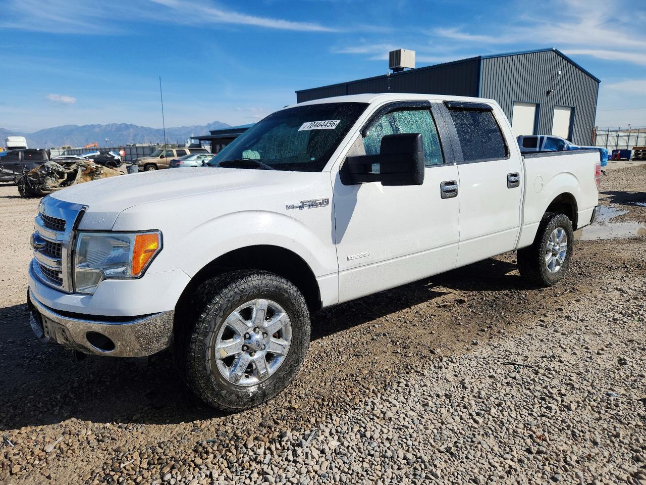 2014 Ford F150 Supercrew
