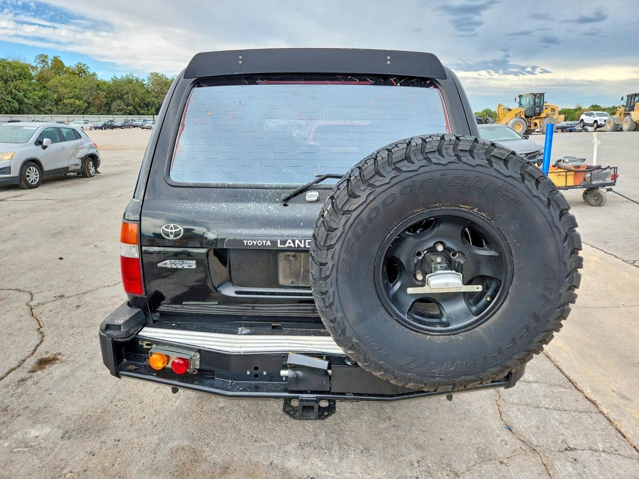 1996 Toyota Land Cruiser Hj85 - Фото 6