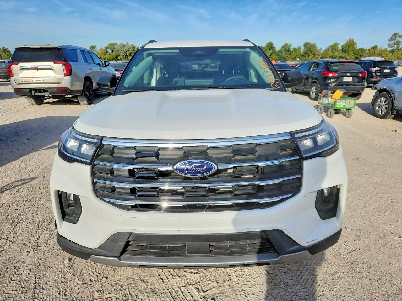 2026 Ford Explorer Active - Фото 5