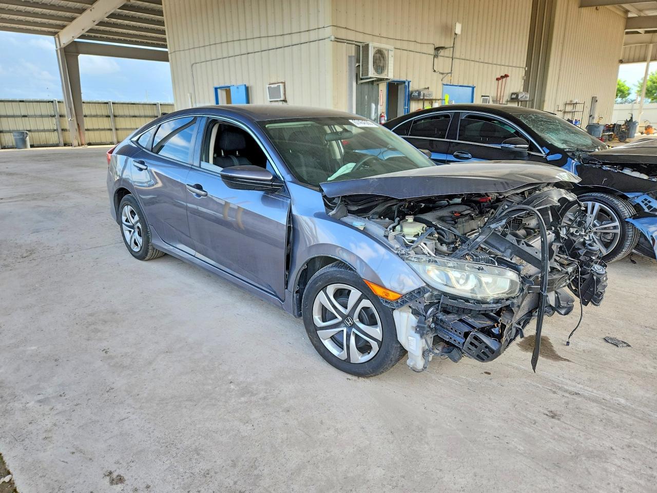 2017 Honda Civic Lx - Фото 4