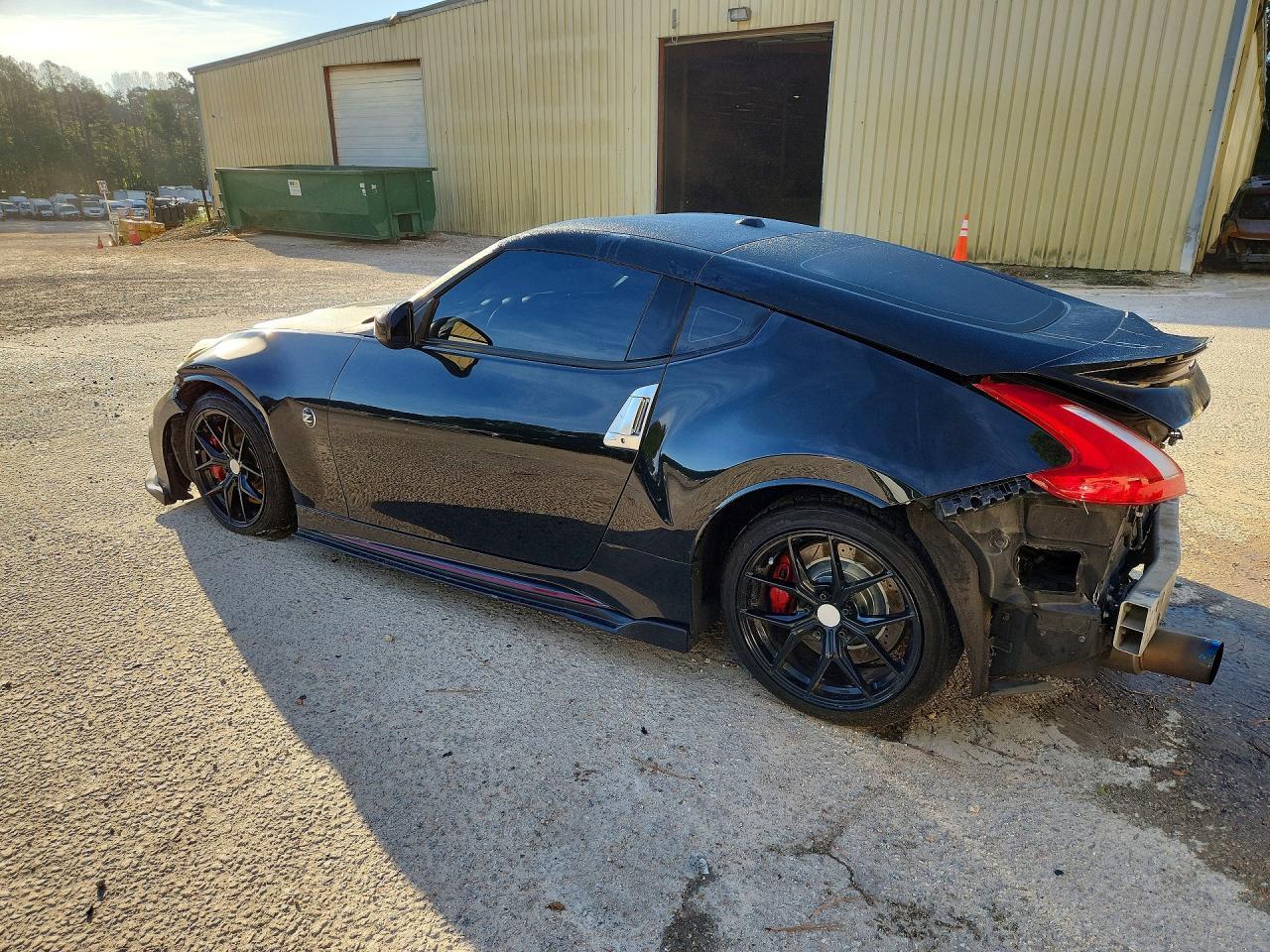 2015 Nissan 370Z Nismo Tech - Фото 2