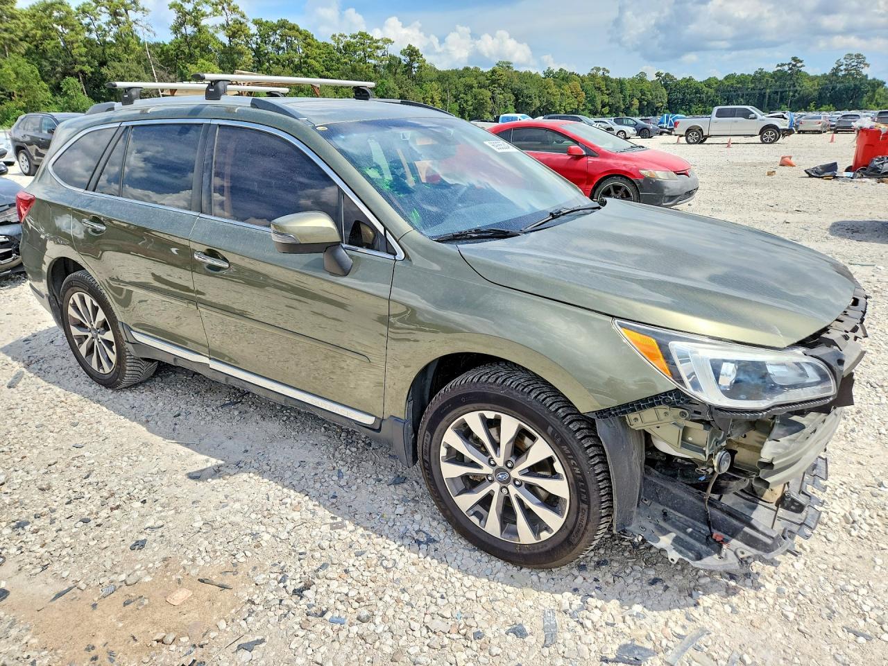 2017 Subaru Outback Touring - Фото 4