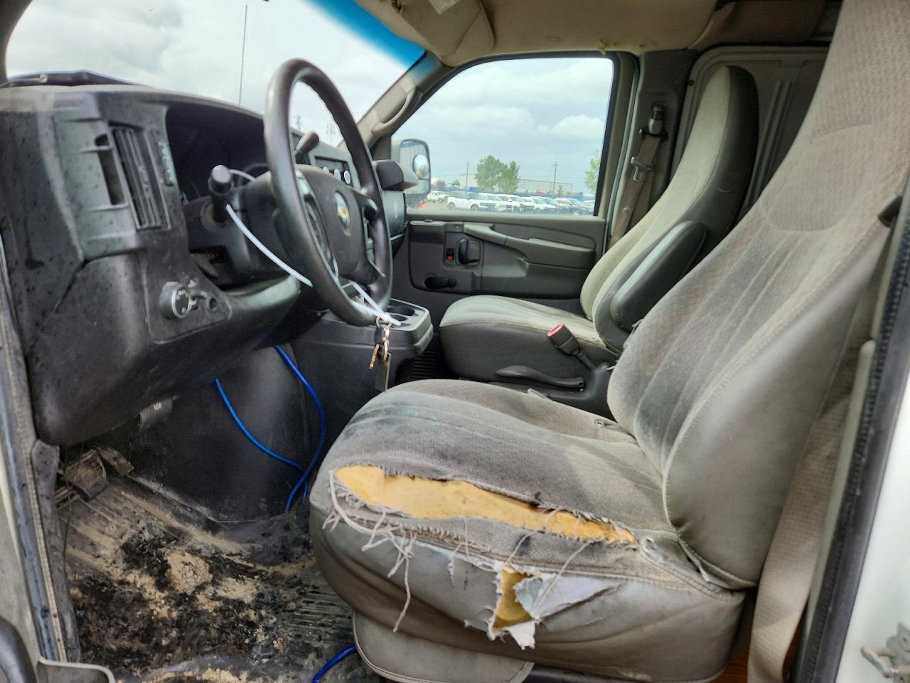 2012 Chevrolet Express G1500 - Фото 7