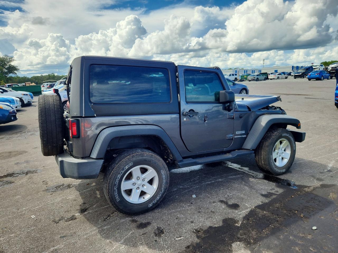 2018 Jeep Wrangler Sport - Image 3