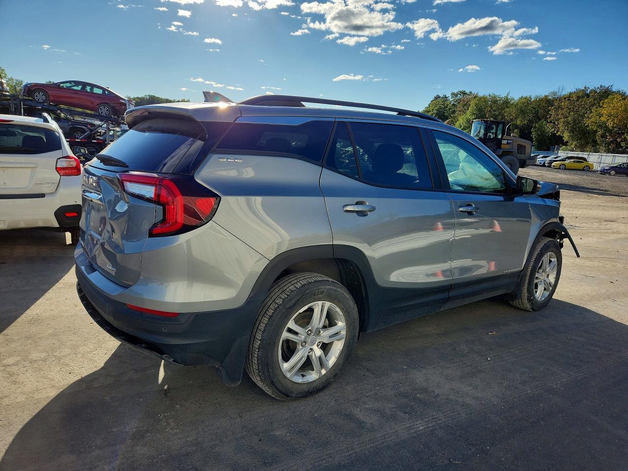 2024 GMC Terrain Sle - Фото 3
