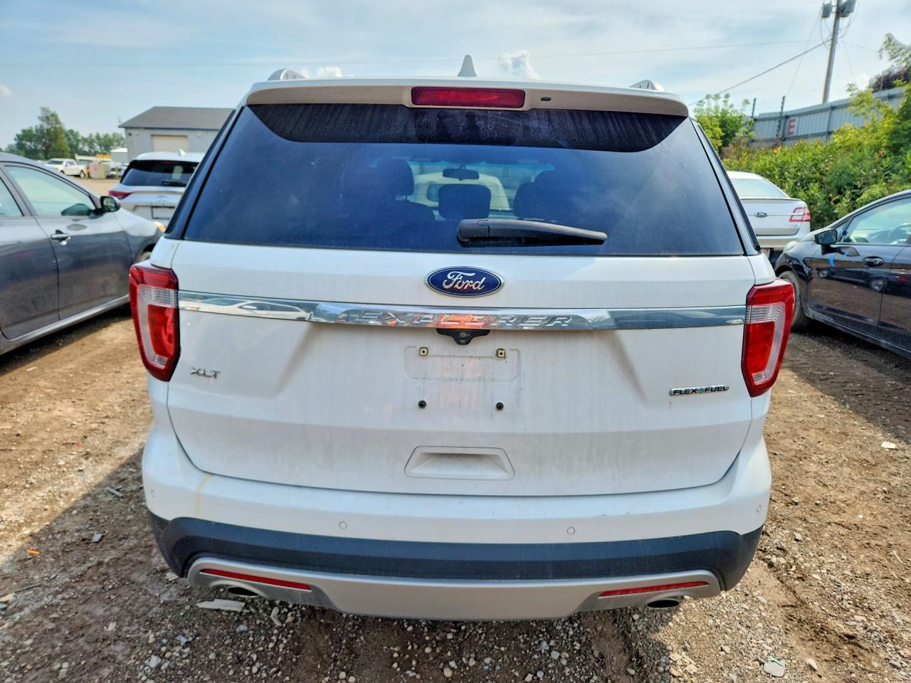 2016 Ford Explorer Xlt - Фото 6