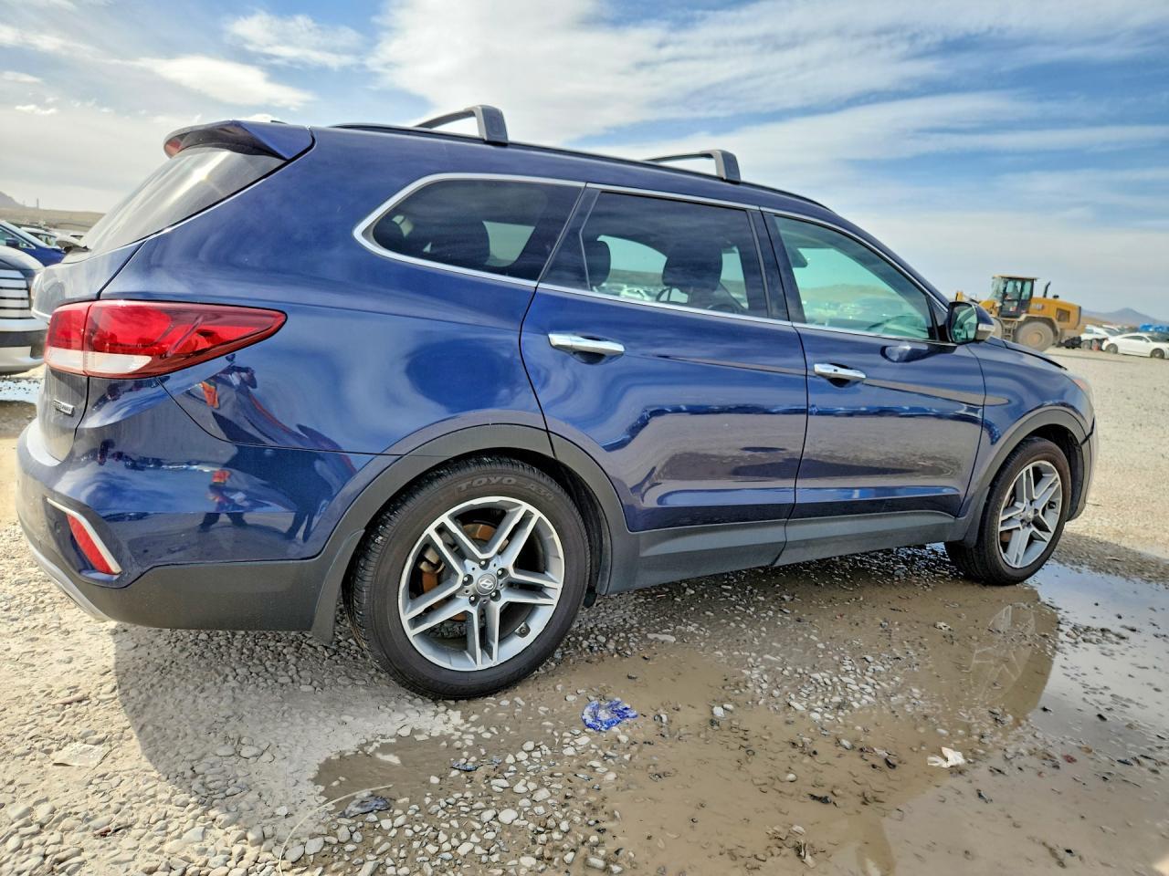 2017 Hyundai Santa Fe Se Ultimate - Фото 3