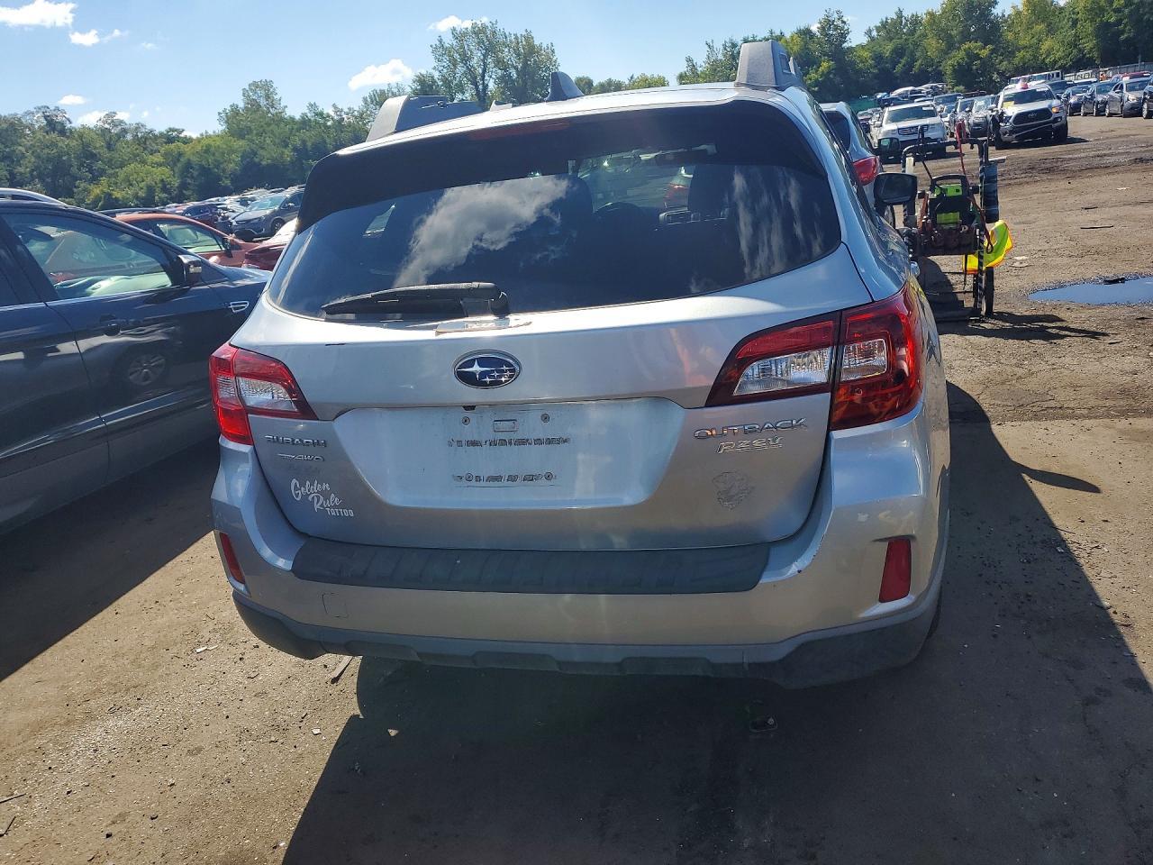 2017 Subaru Outback 2.5I Premium - Фото 6