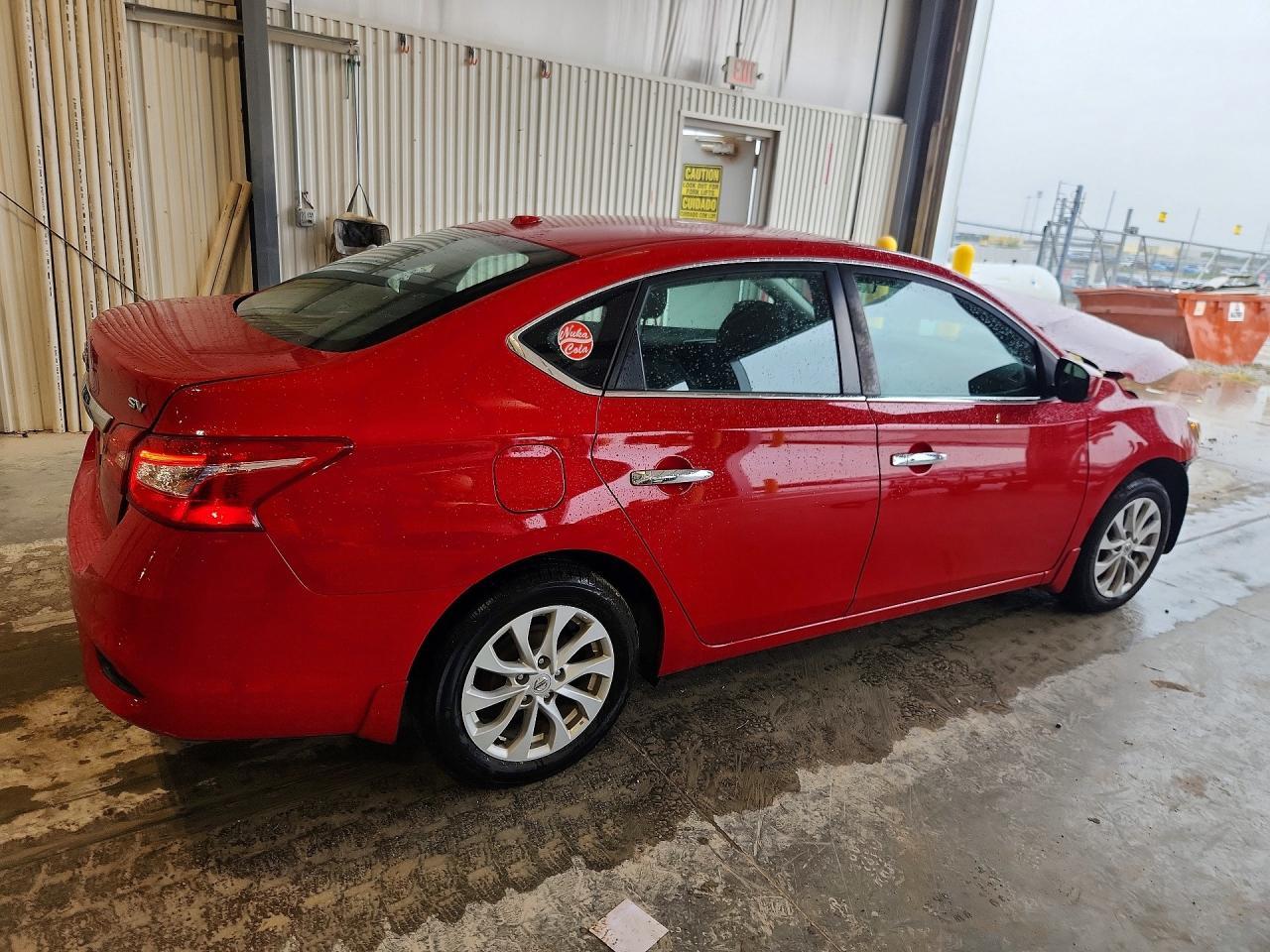 2018 Nissan Sentra Sv - Image 3