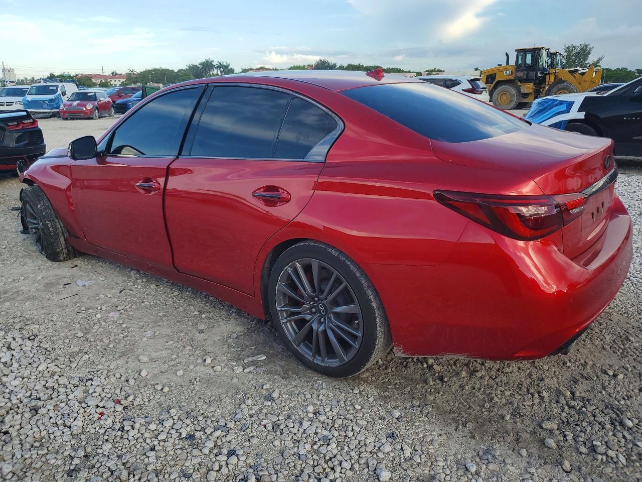 2023 Infiniti Q50 Red Sport 400 - Фото 2
