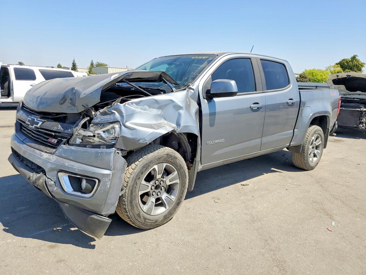 2018 Chevrolet Colorado Z71