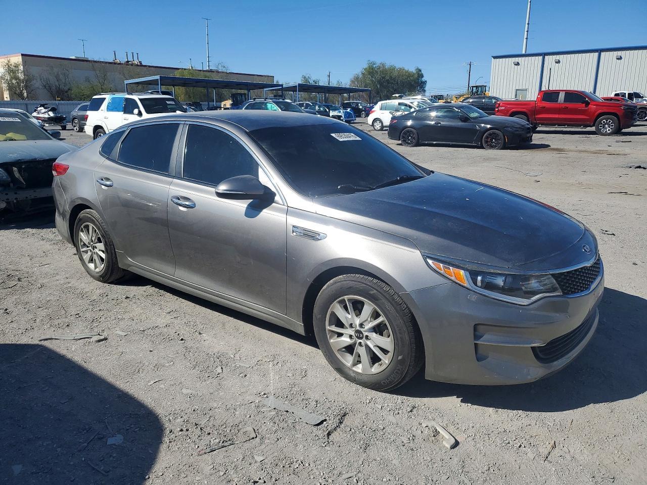 2016 Kia Optima Lx - Фото 4