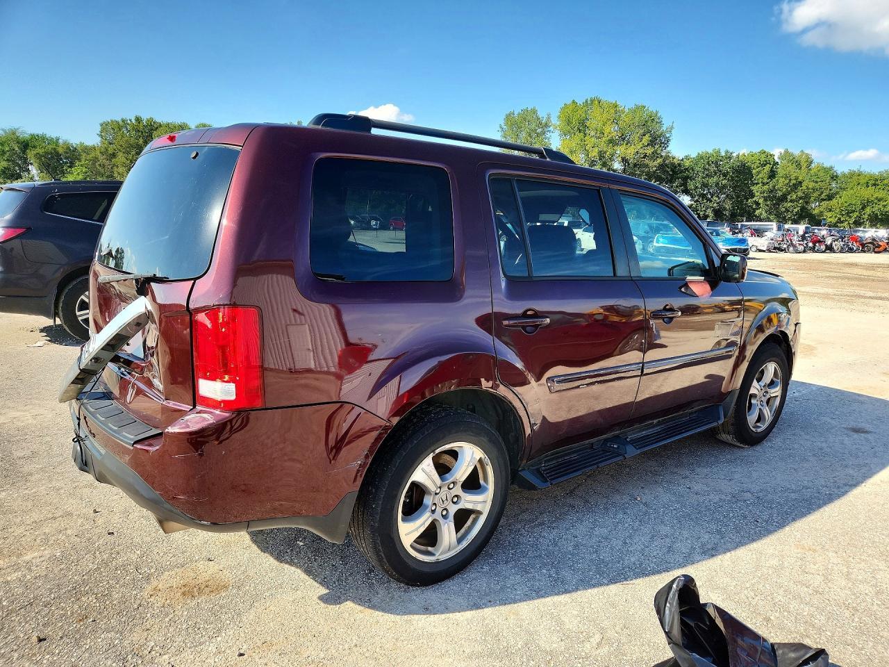 2014 Honda Pilot Exl - Image 3