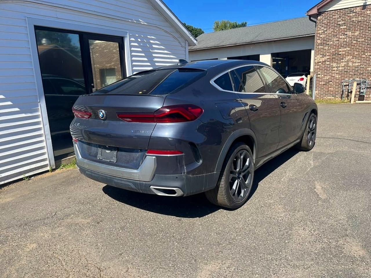 2020 BMW X6 xDrive40I - Фото 3
