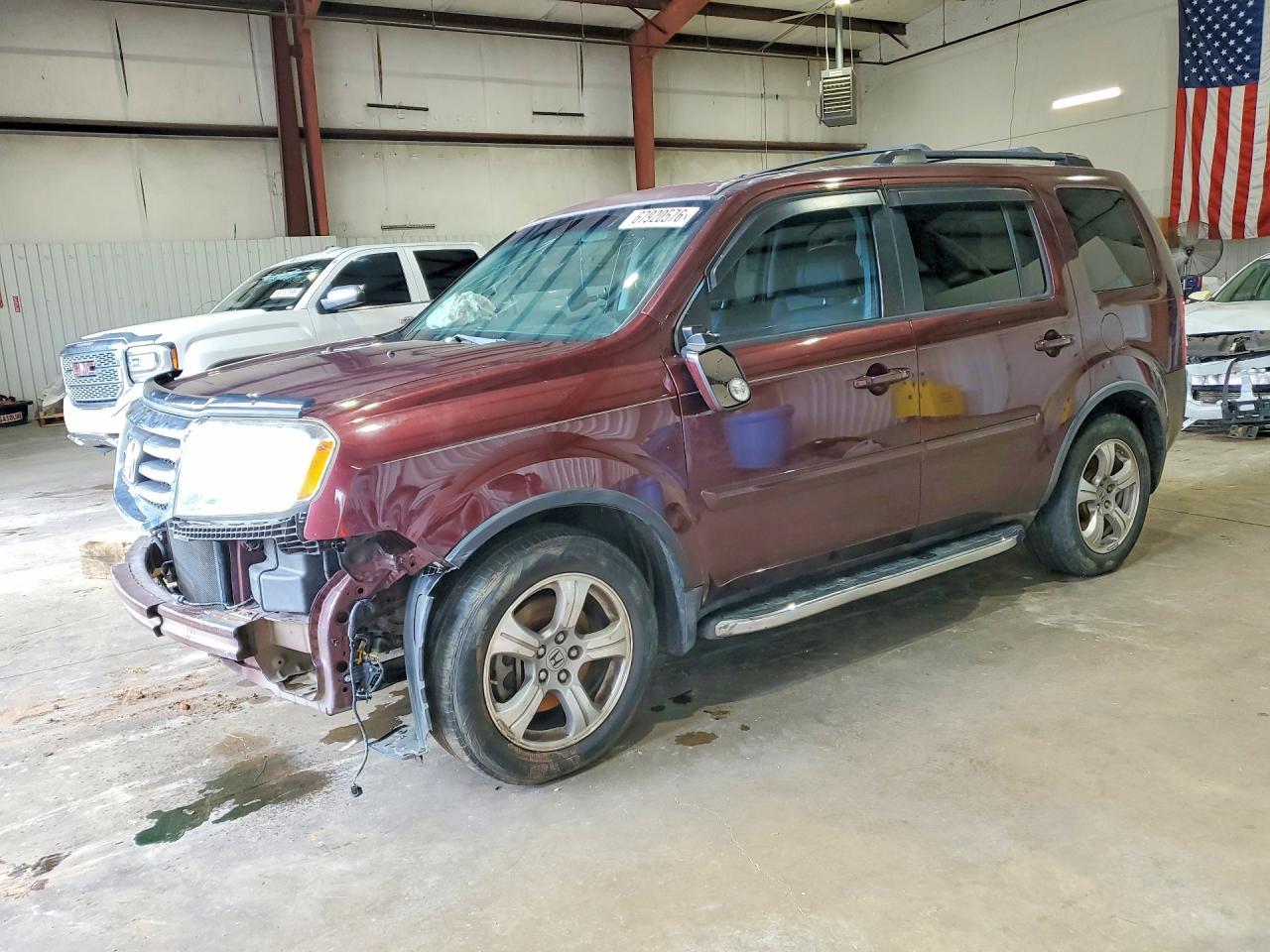 2014 Honda Pilot Exln