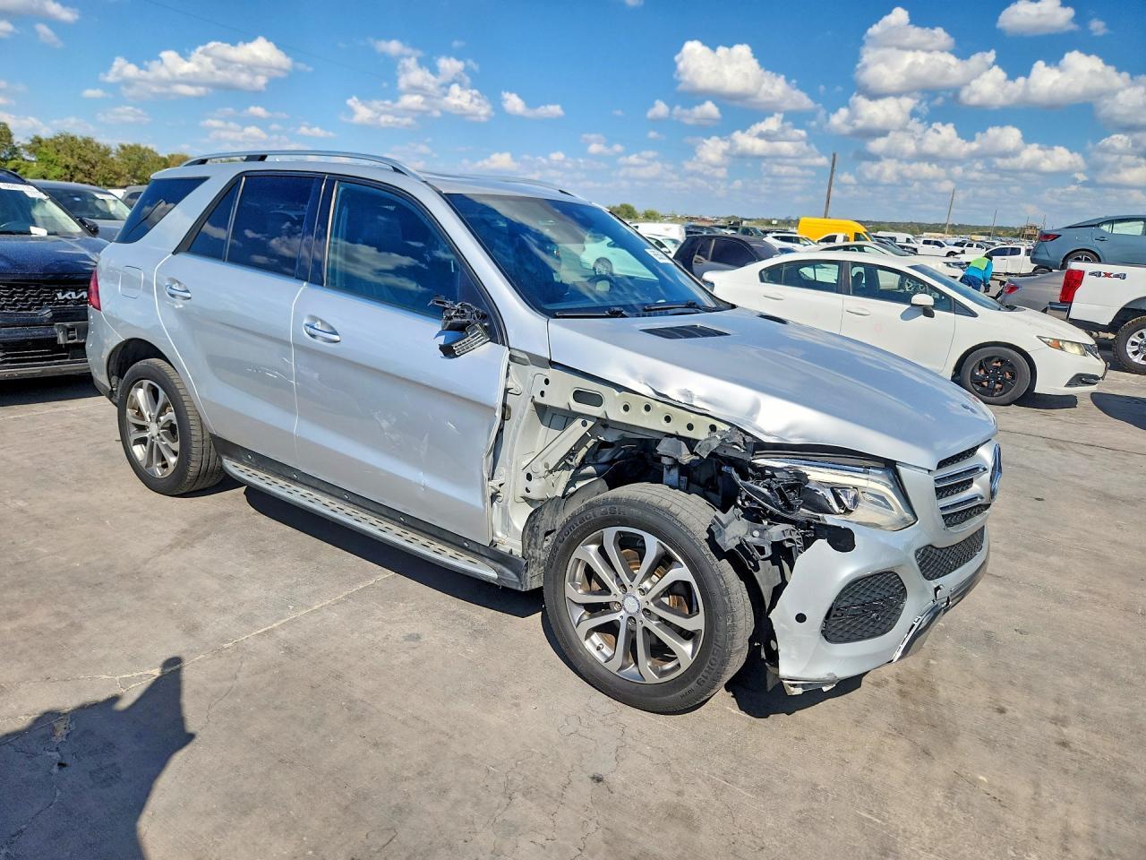 2016 Mercedes-Benz Gle 350 4Matic - Фото 4