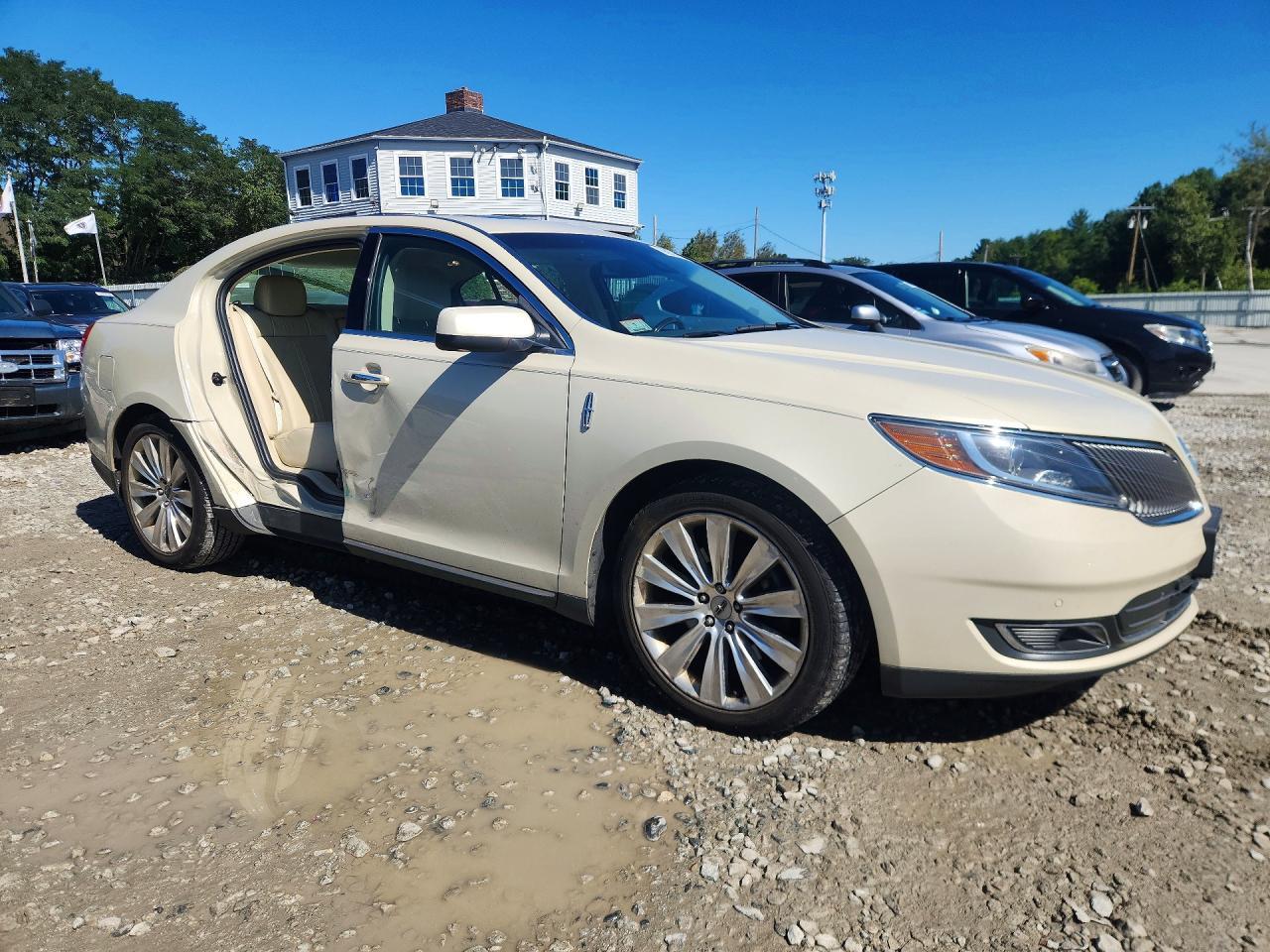 2014 Lincoln Mks - Фото 4