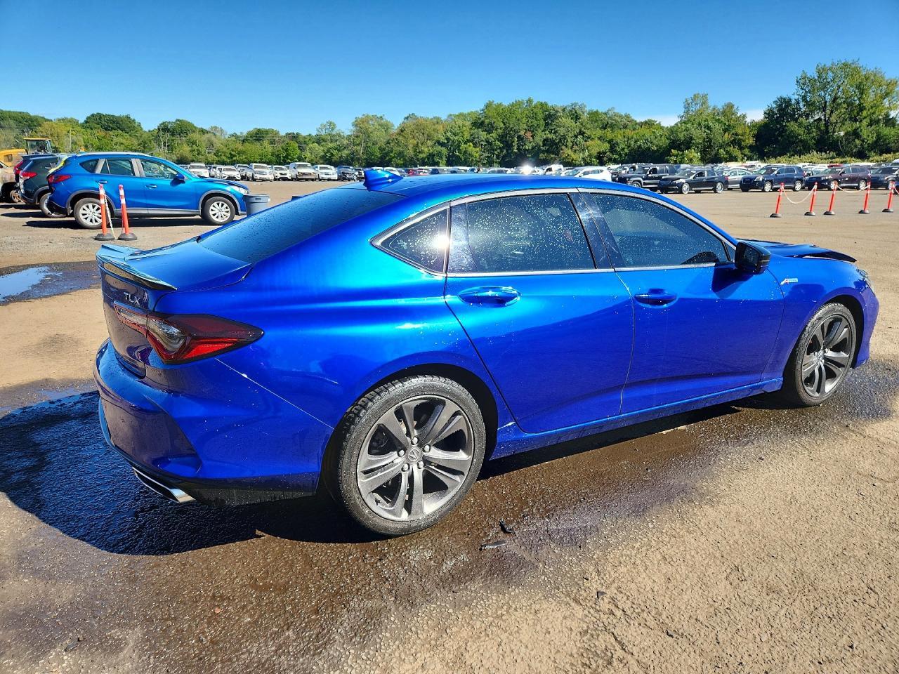2021 Acura Tlx Tech A - Image 3